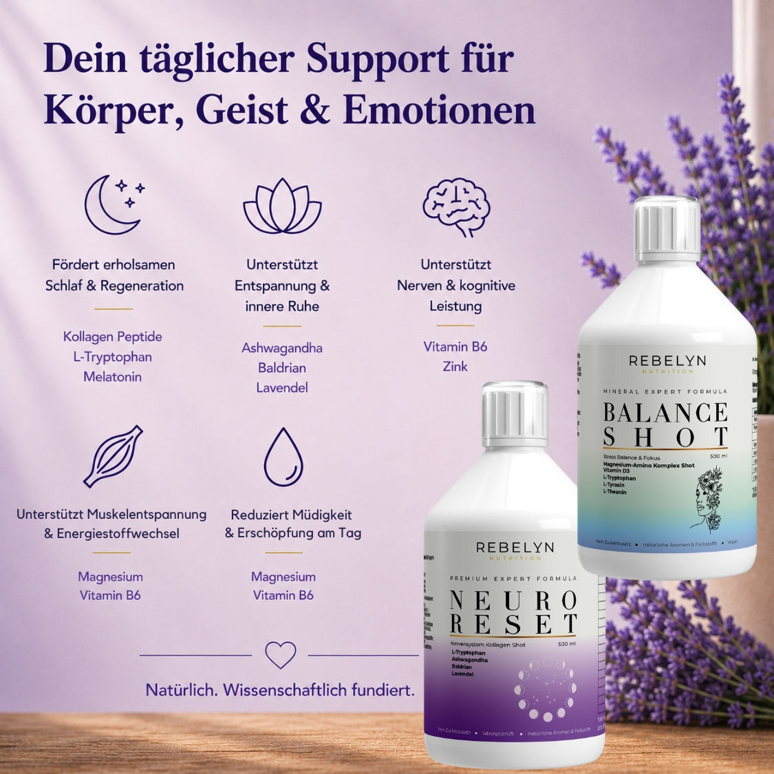 Calm Night Duo – Evening Routine Bundle
