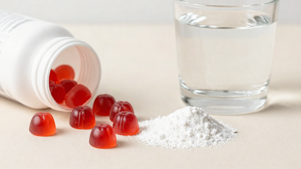 Kreatin Gummies statt Pulver: dein Trainingsritual