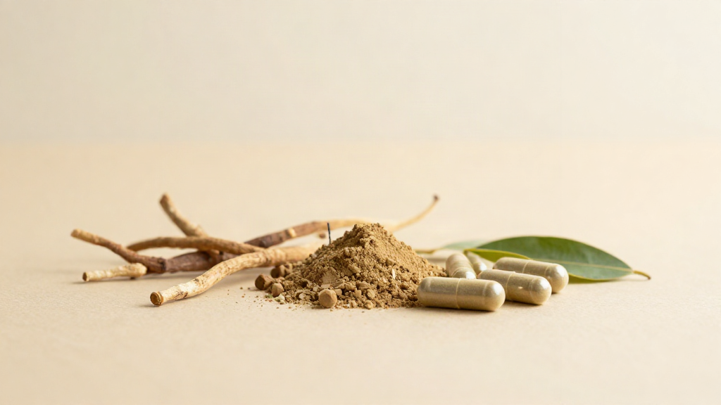 Ashwagandha Kapseln Wirkung: Was die Studienlage sagt