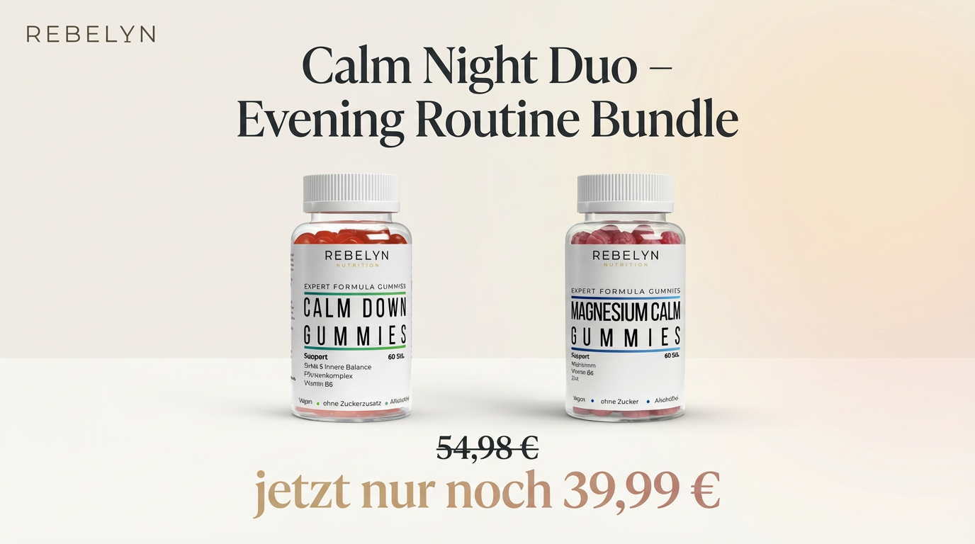 Calm Night Duo – Evening Routine Bundle