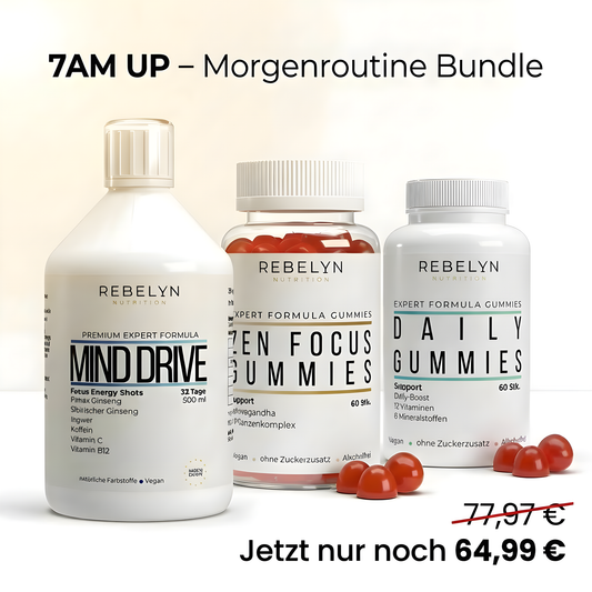 "The 7AM Upgrade” – Morgenroutine Bundle
