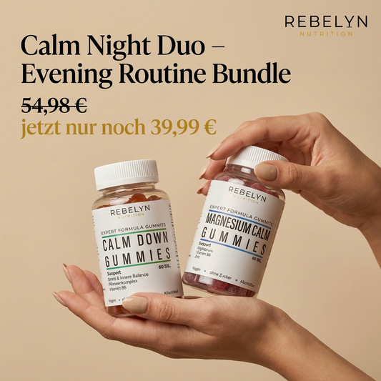 Calm Night Duo – Evening Routine Bundle