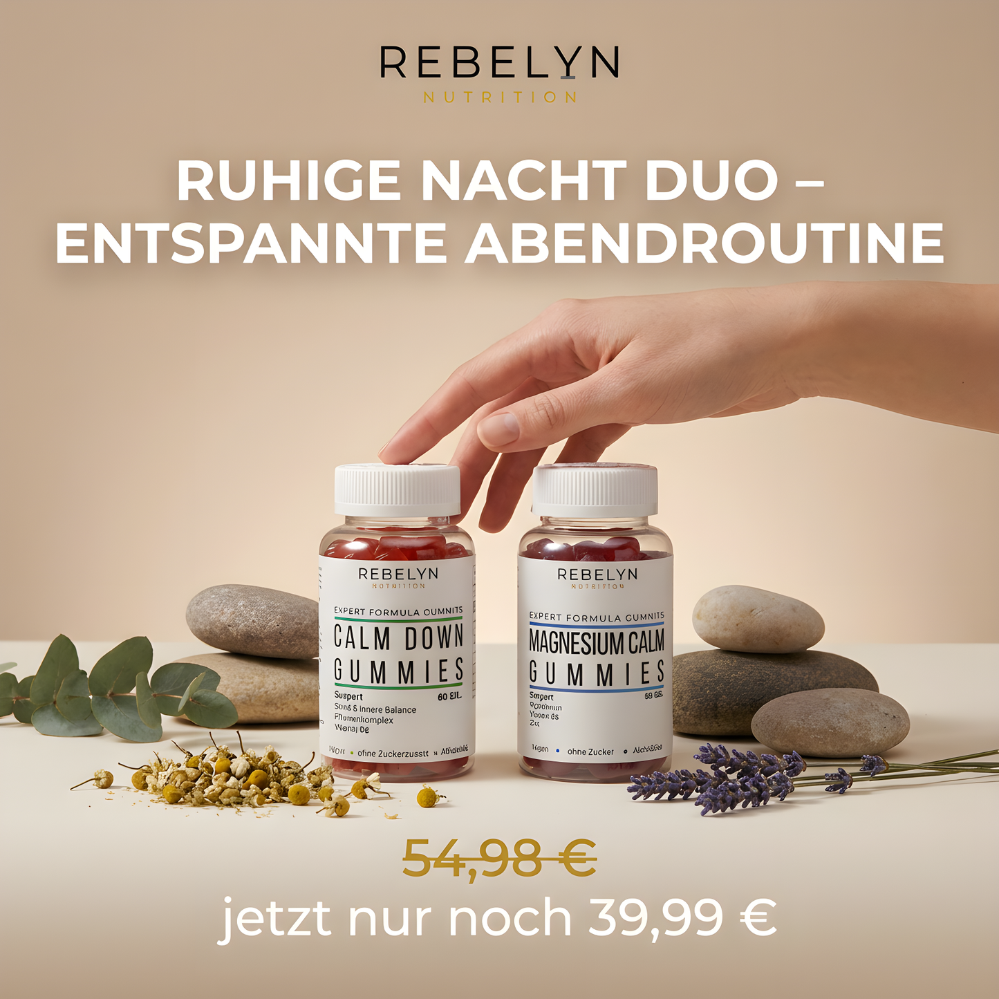 Calm Night Duo – Evening Routine Bundle