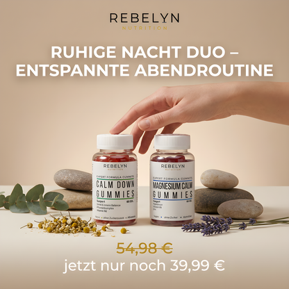 Calm Night Duo – Evening Routine Bundle