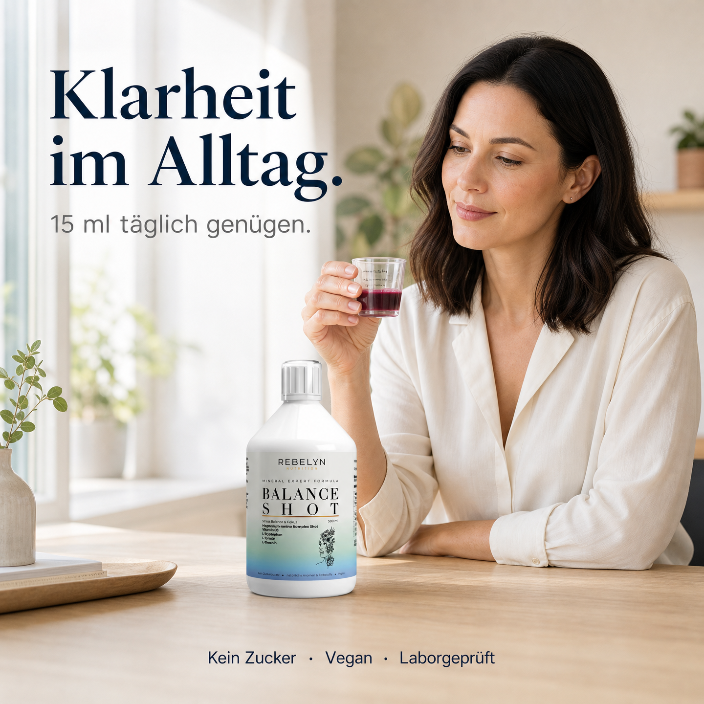 Magnesium Complex Shots Plus+ - 500ml
