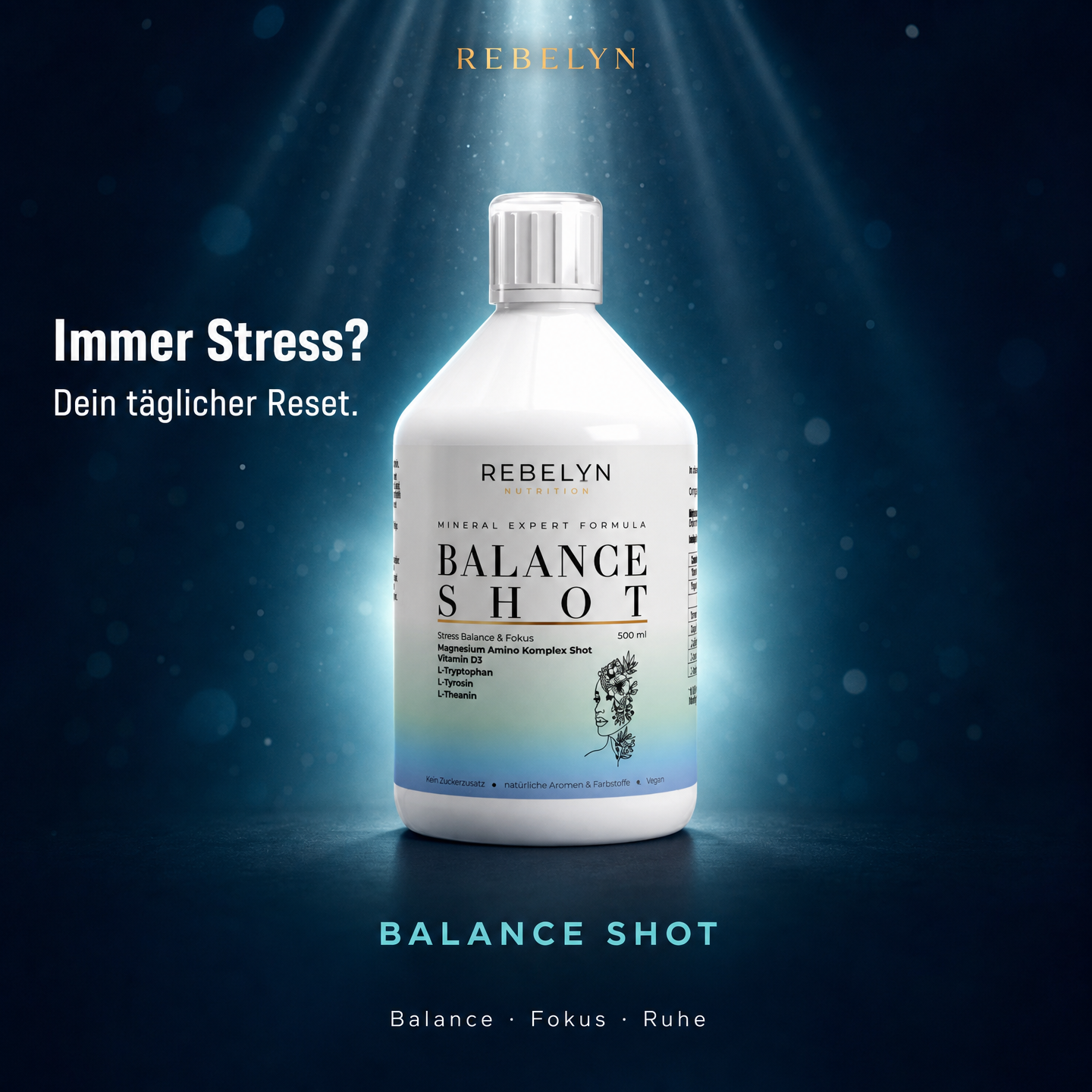 Magnesium Complex Shots Plus+ - 500ml