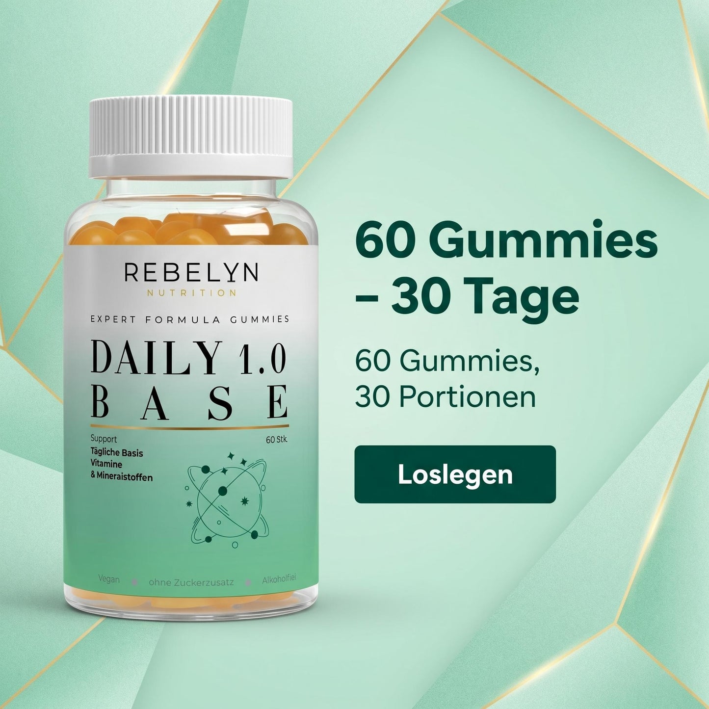 Daily 1.0 Multivitamine + Mineralen Gummies