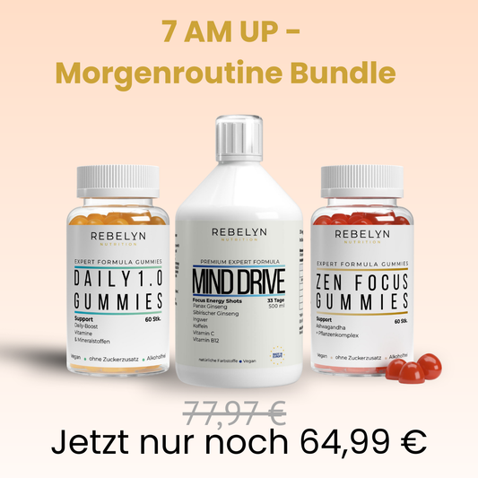 "The 7AM Upgrade” – Morgenroutine Bundle