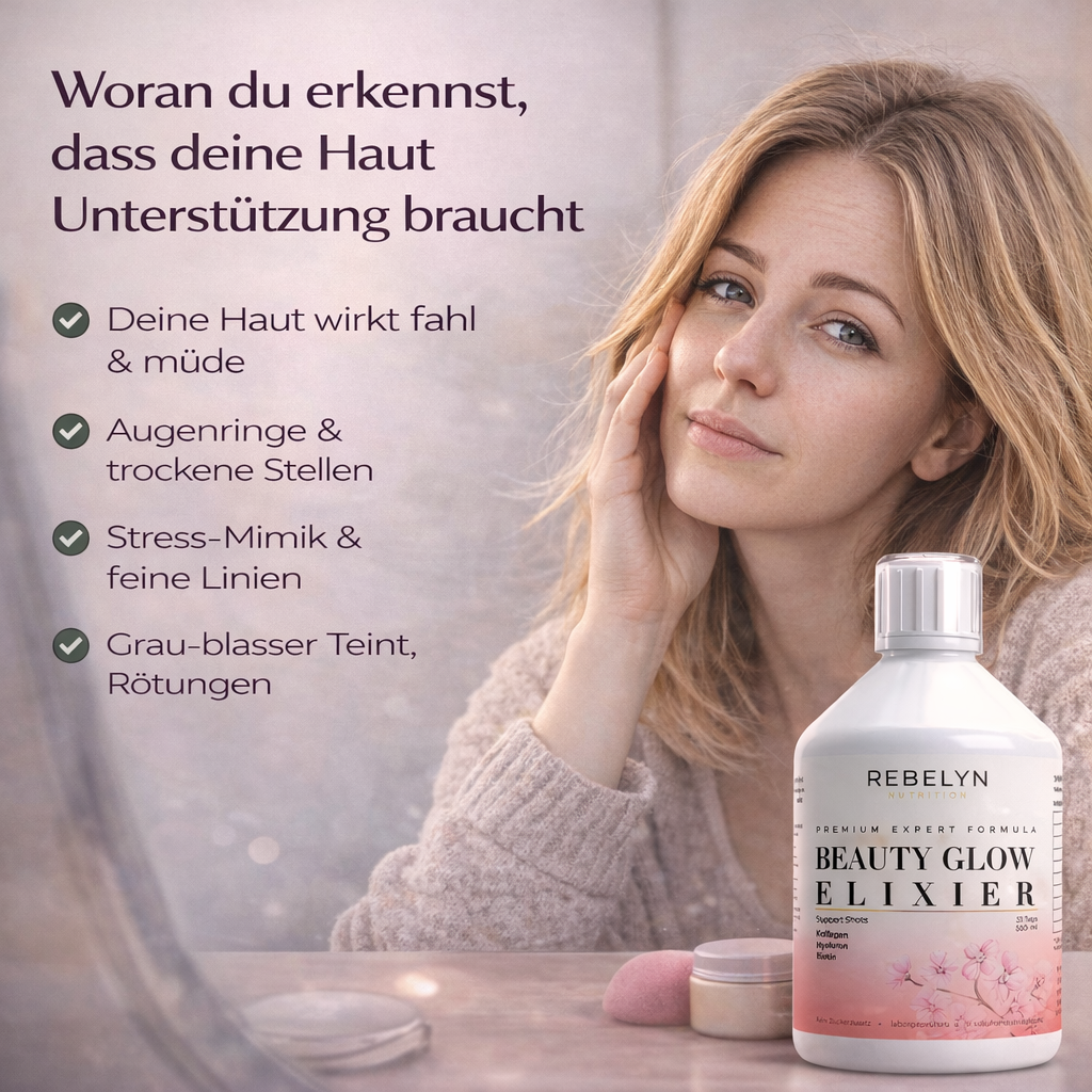 Voor huid, haar & nagels - in slechts één shot per dag
