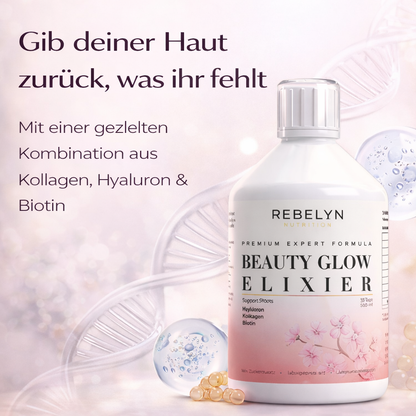 Voor huid, haar & nagels - in slechts één shot per dag