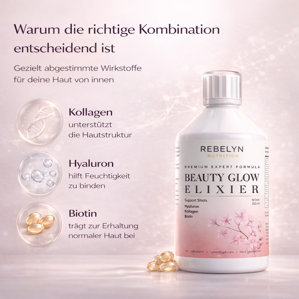 Voor huid, haar & nagels - in slechts één shot per dag