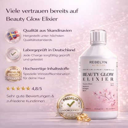 Voor huid, haar & nagels - in slechts één shot per dag