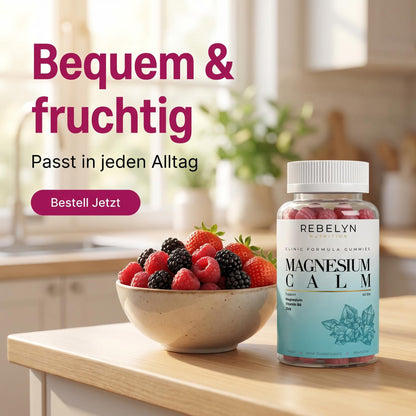 Magnesium + Zink + B6 Gummies - 60 st.