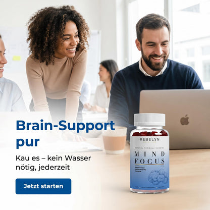 Lion's Mane + Vitamine B6 Gummies - 60 st.