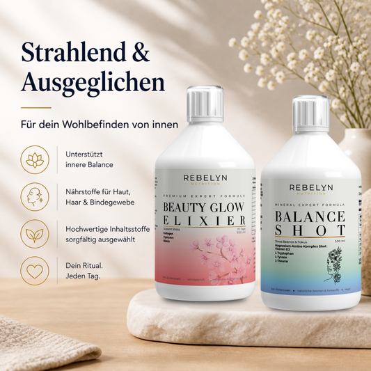 Calm Glow Duo - Innere Balance. Natürlich Schön.
