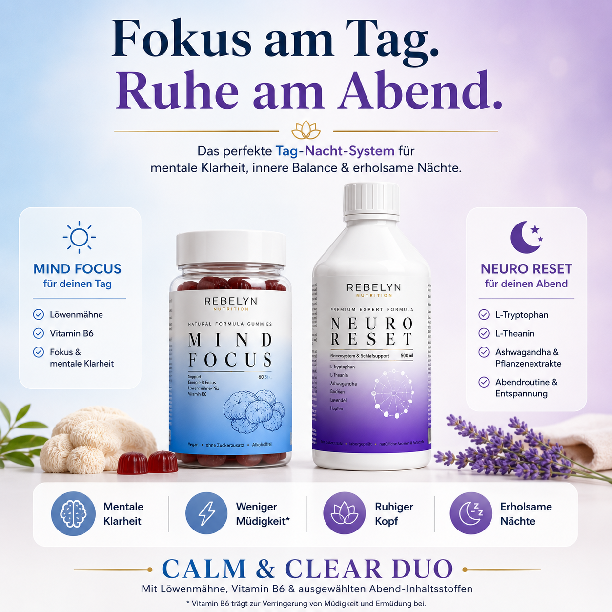 Calm & Clear Duo