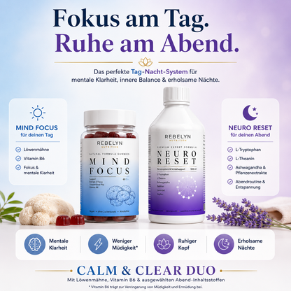 Calm & Clear Duo