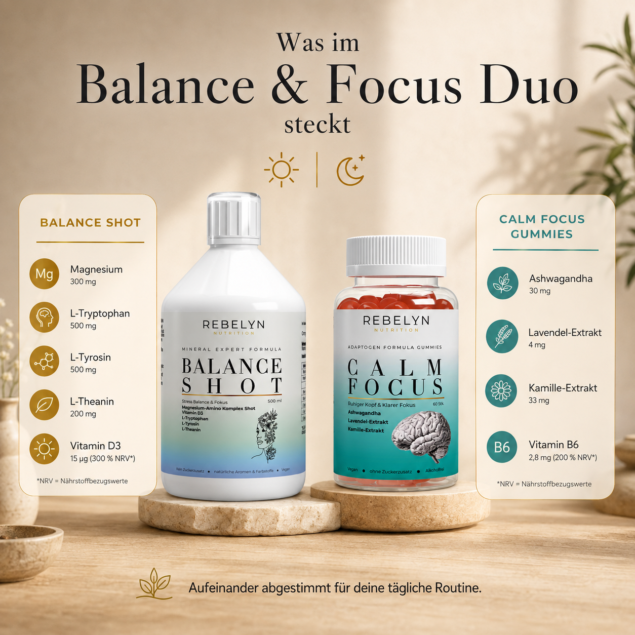 Balance & Focus Duo
