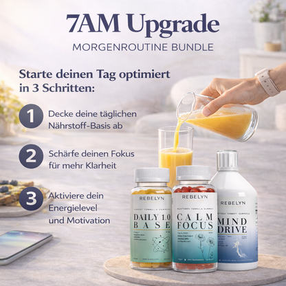 "De 7AM Upgrade” – Ochtendroutinebundel