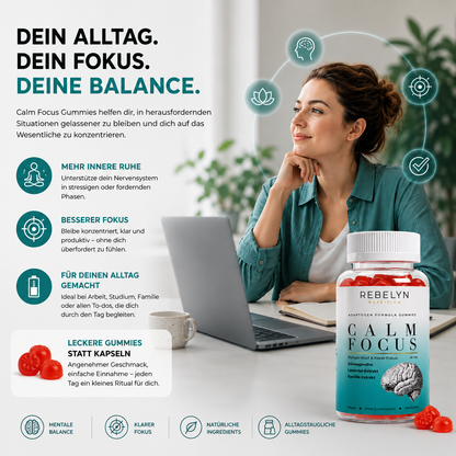 Calm Focus - Ruhiger Kopf & Klarer Fokus
