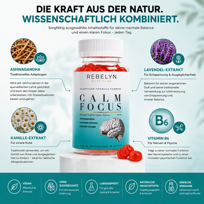 Calm Focus - Ruhiger Kopf & Klarer Fokus