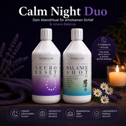 Calm Night Duo – Evening Routine Bundle