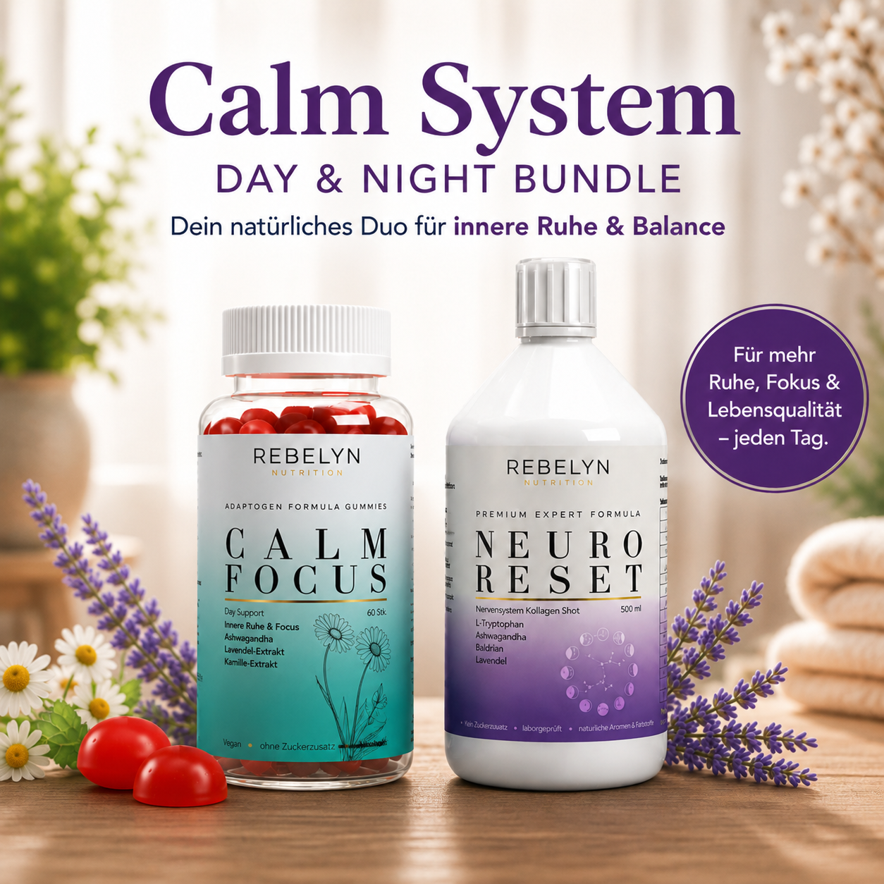 Calm System - Day & Night Bundle