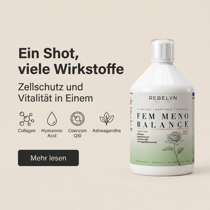 Fem Meno Balance Collageen Shots – Sinaasappel