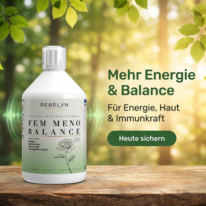 Fem Meno Balance Collageen Shots – Sinaasappel