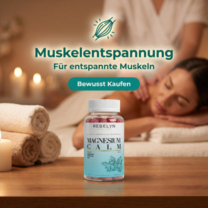 Magnesium + Zink + B6 Gummies - 60 st.