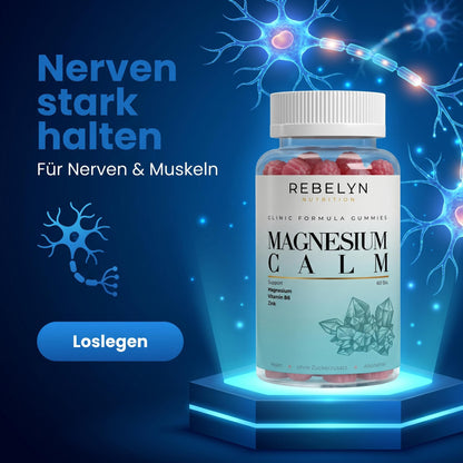 Magnesium + Zink + B6 Gummies - 60 st.