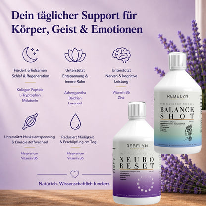 Duo voor rustige nacht – Avondroutinebundel