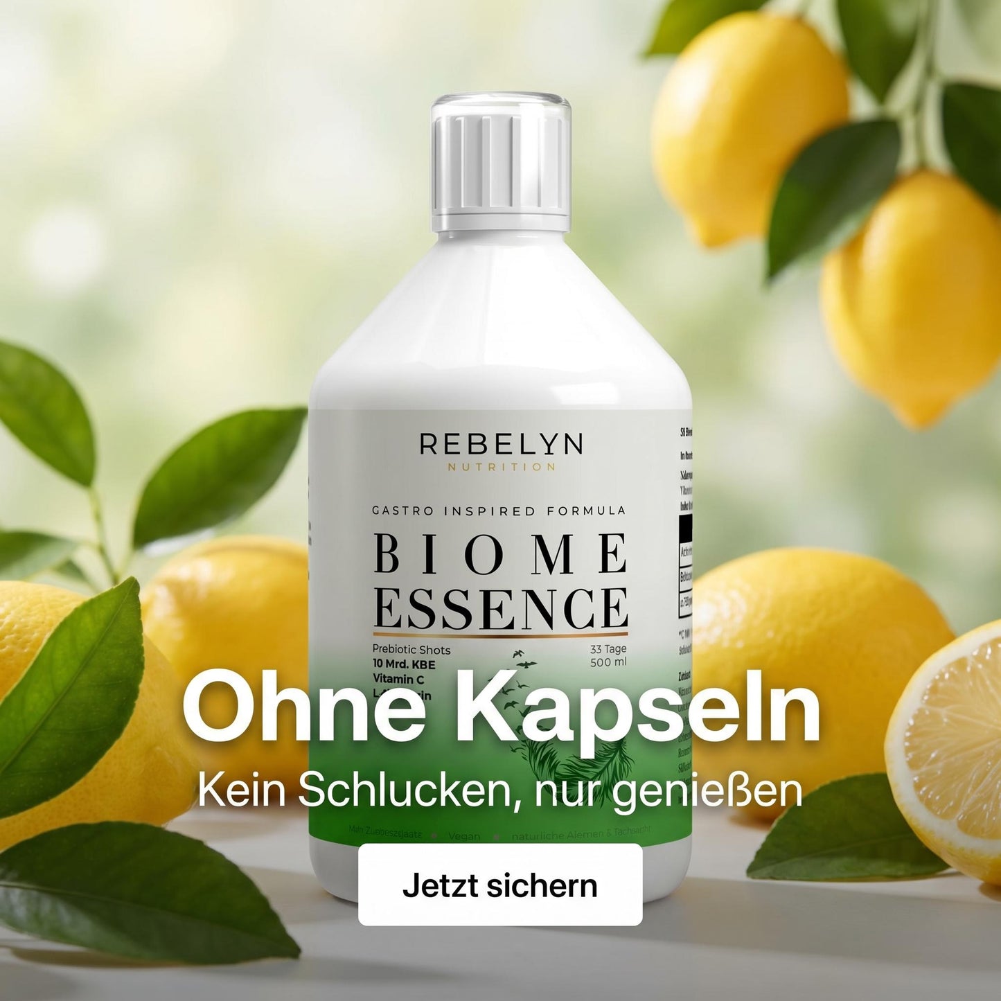 Biome Essence - Dagelijkse Shot voor Darmflora, Spijsvertering & Immuunsysteem