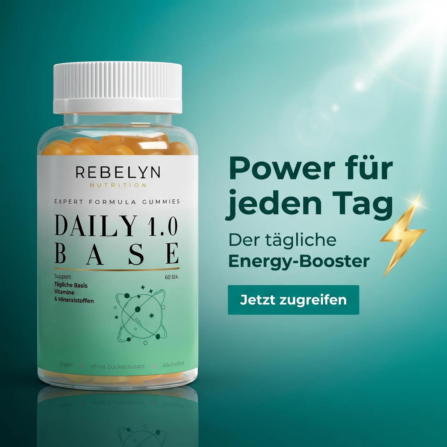 Daily 1.0 Multivitamine + Mineralen Gummies