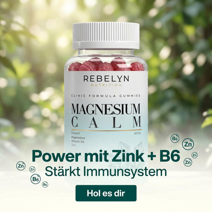 Magnesium + Zink + B6 Gummies - 60 st.