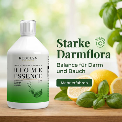 Biome Essence - Dagelijkse Shot voor Darmflora, Spijsvertering & Immuunsysteem