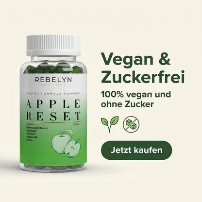Appelazijn + C + B6 + Chroom Gummies - 60 st.