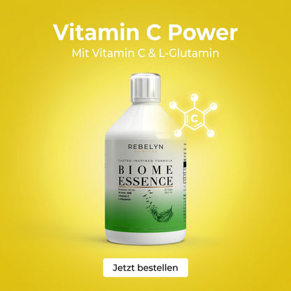 Biome Essence - Dagelijkse Shot voor Darmflora, Spijsvertering & Immuunsysteem