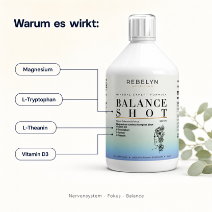 Magnesium Complex Shots Plus+ - 500ml